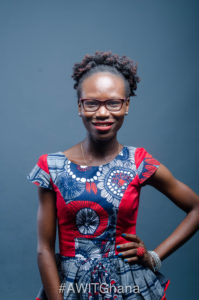 Portrait of Yetunde Sanni from AWIT Ghana 