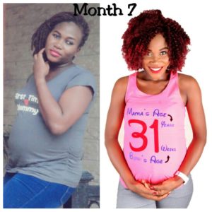 Eziaha Bolaji-Olojo on losing pregnancy weight