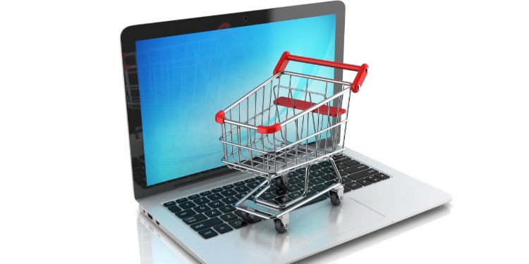 image of online shopping