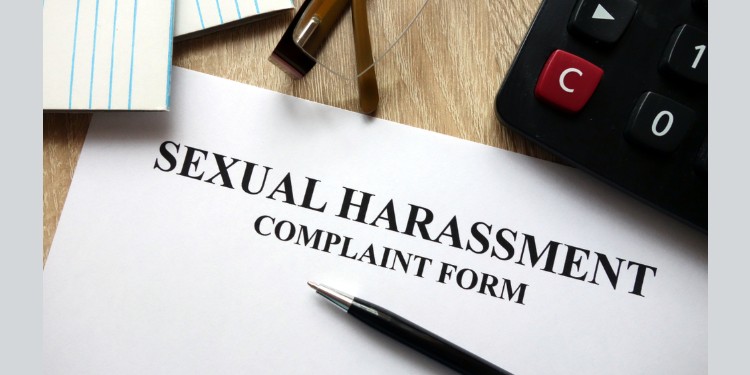 Image depiction of sexual harassment