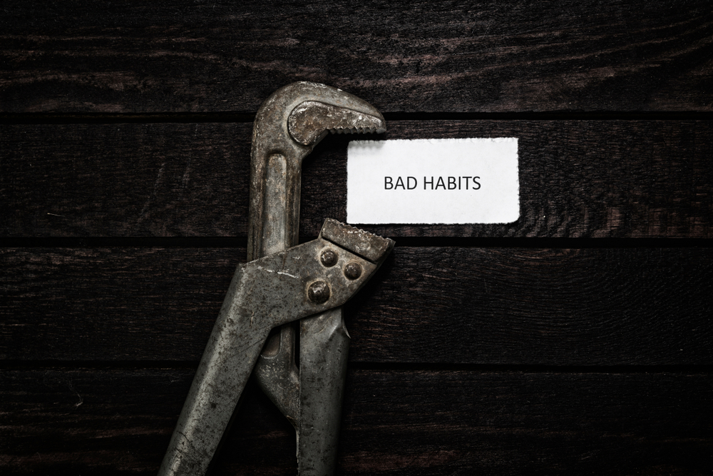 Dealing with bad habits during isolation