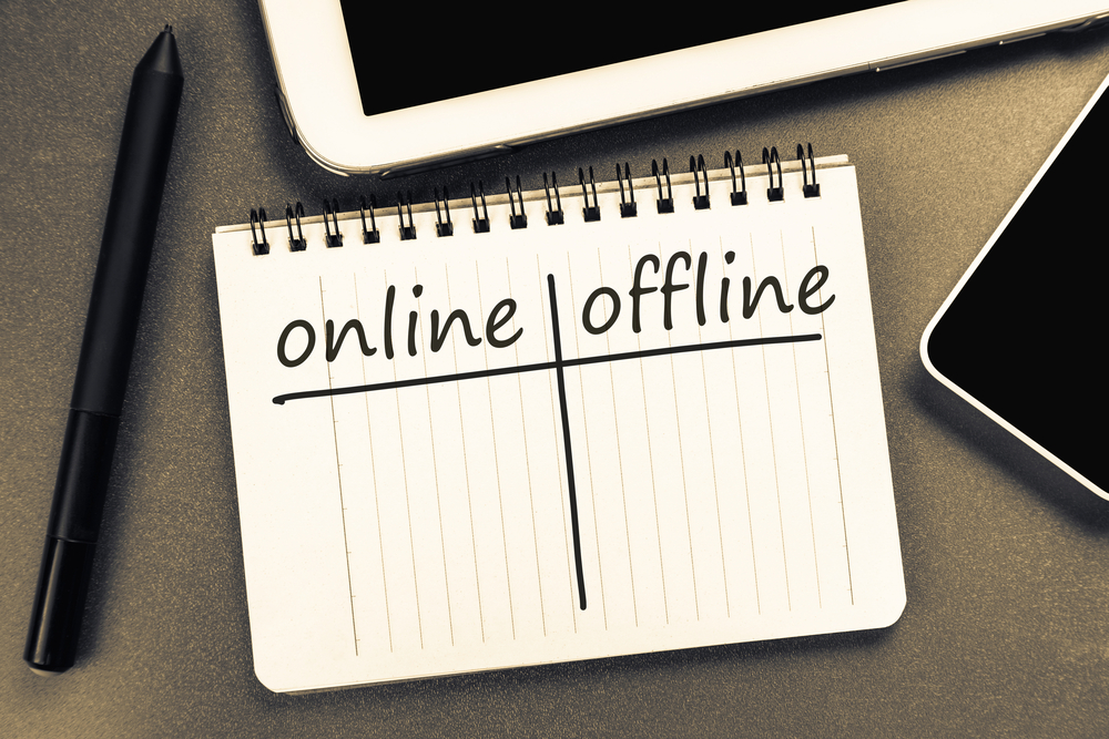 Online vs. Offline