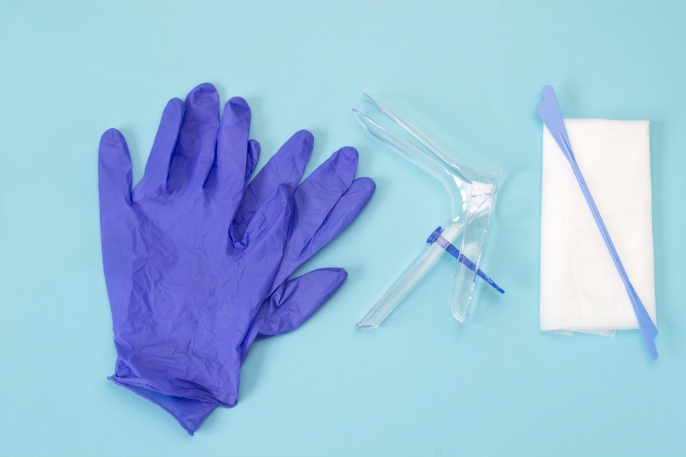 Prep Tools for a Pap Smear